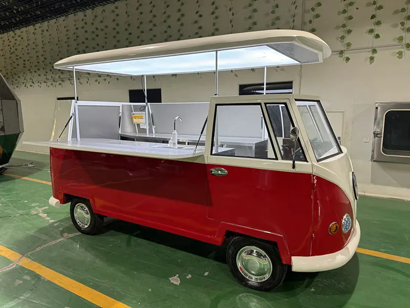 Xe tải thực phẩm