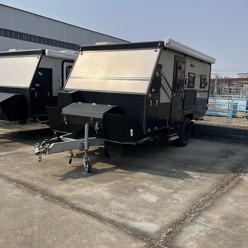 Trailer cắm trại RV cổ điển