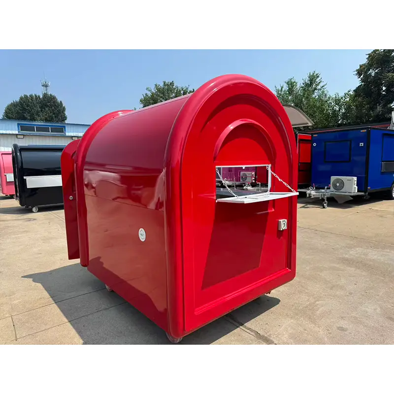 Kiosk quầy thức ăn nhanh nhanh