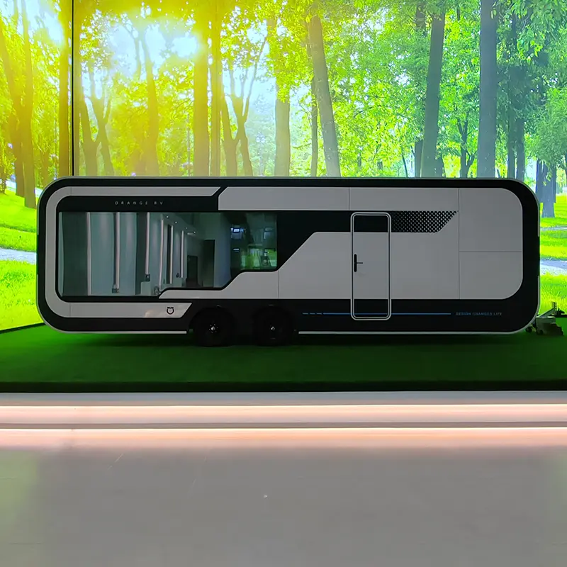 Trailer RV địa hình nhẹ bằng sợi thủy tinh FRP