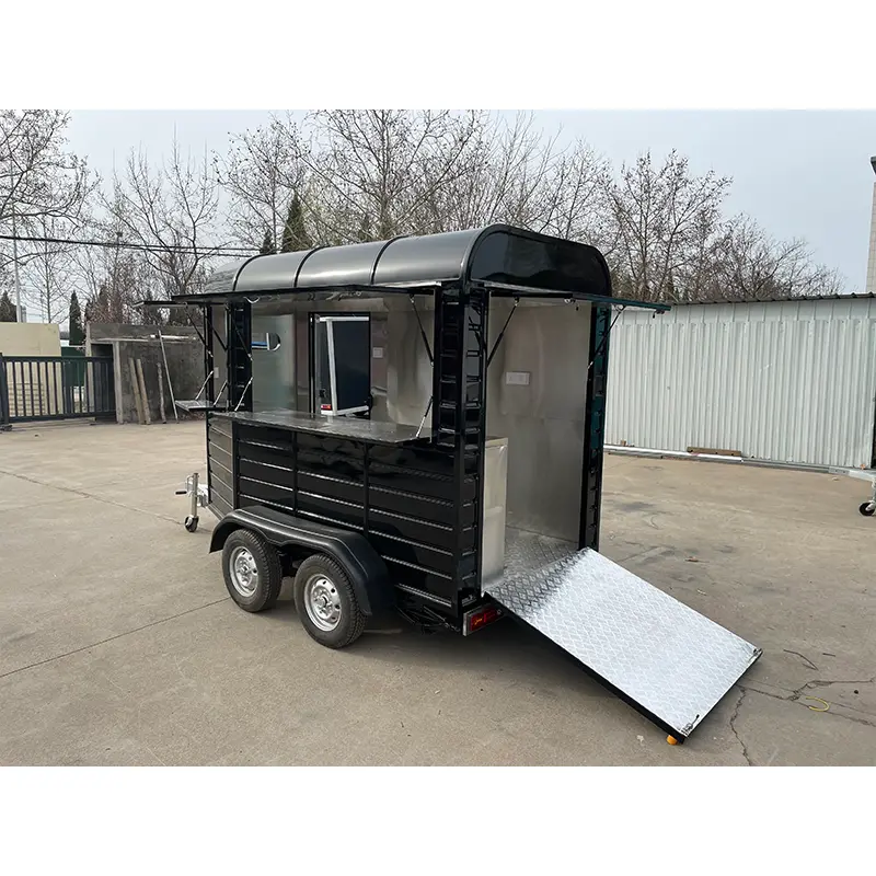 Đoạn giới thiệu cà phê và đồ uống Horse Box