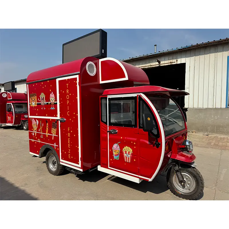 Giỏ trưng bày kem và gelato