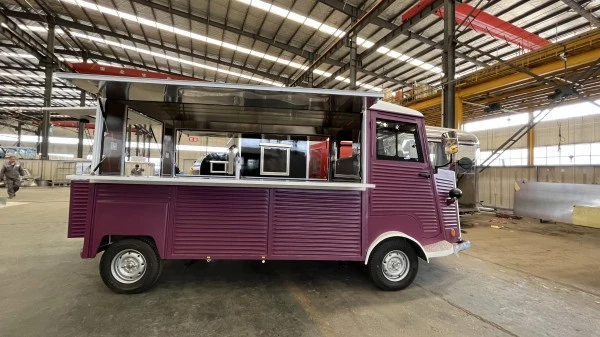 Citroen H Van Vintage Food Truck