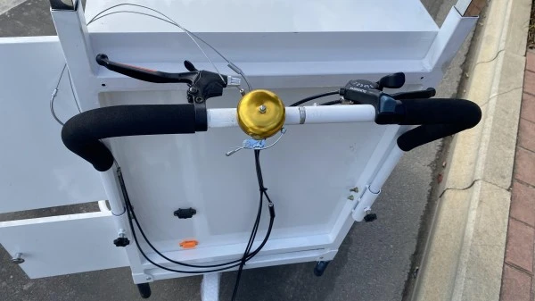 Vintage Beverage Cocktail Tap Bike
