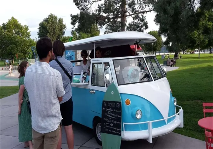 Smart Electric Street Food Truck