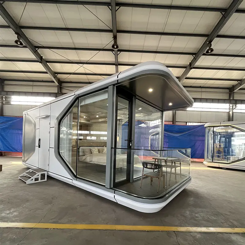 Khoang ngủ K7 Space có ban công