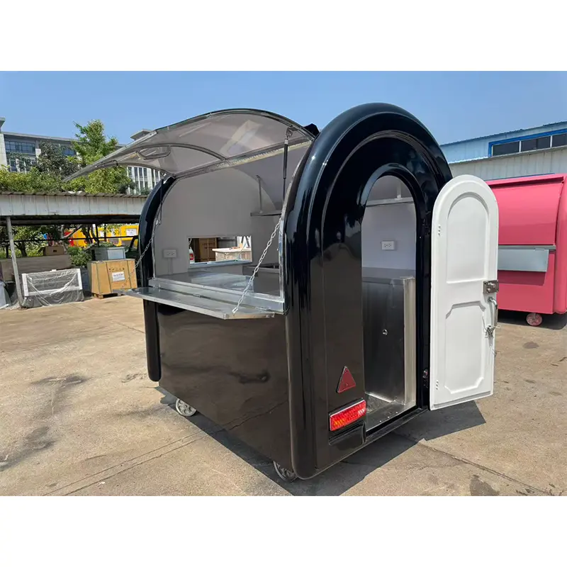 Kiosk cà phê và tráng miệng hiện đại