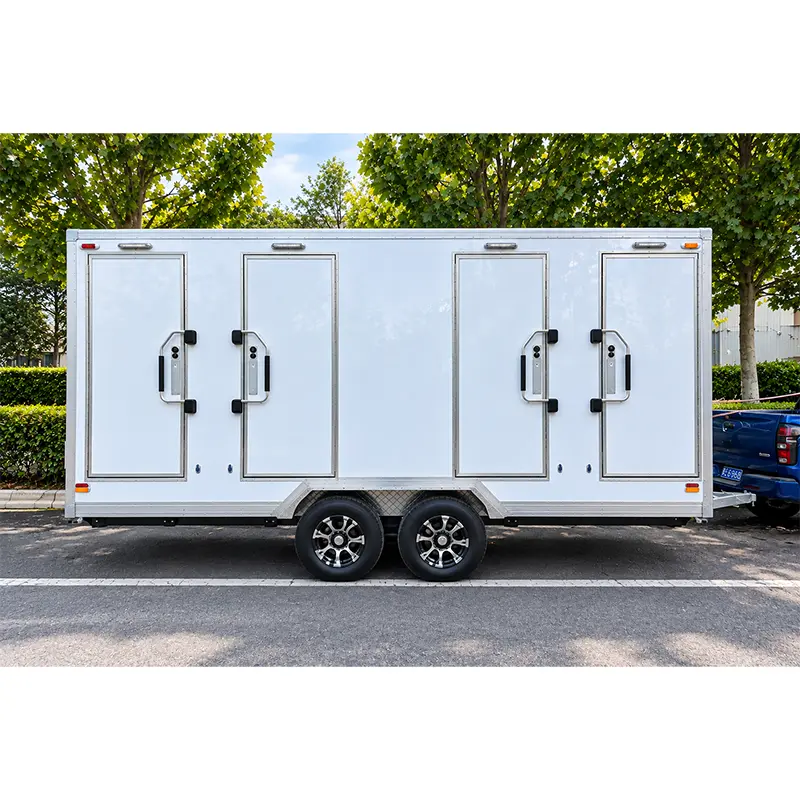 Trailer vòi hoa sen di động nhiều ngăn