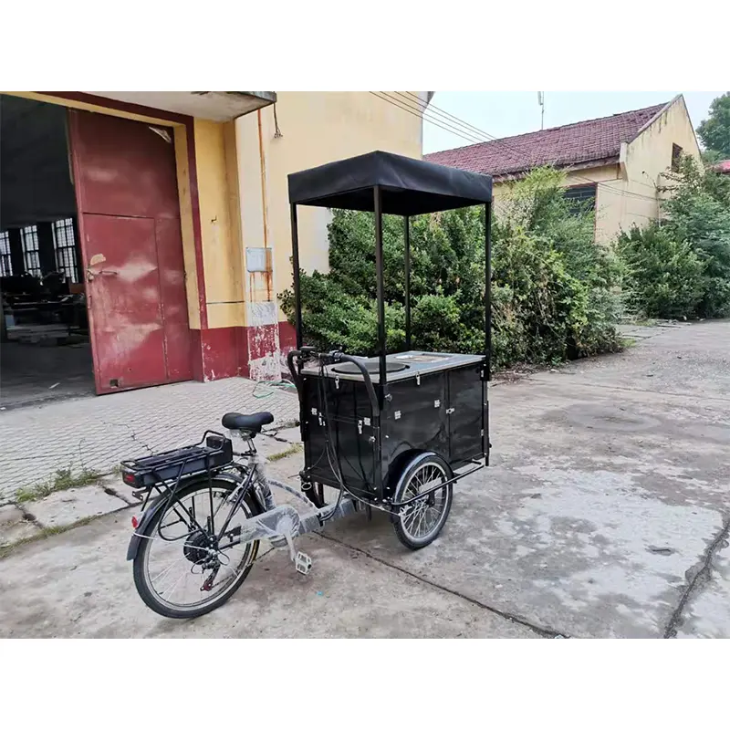 Xe đạp ăn nhẹ chạy bằng bàn đạp