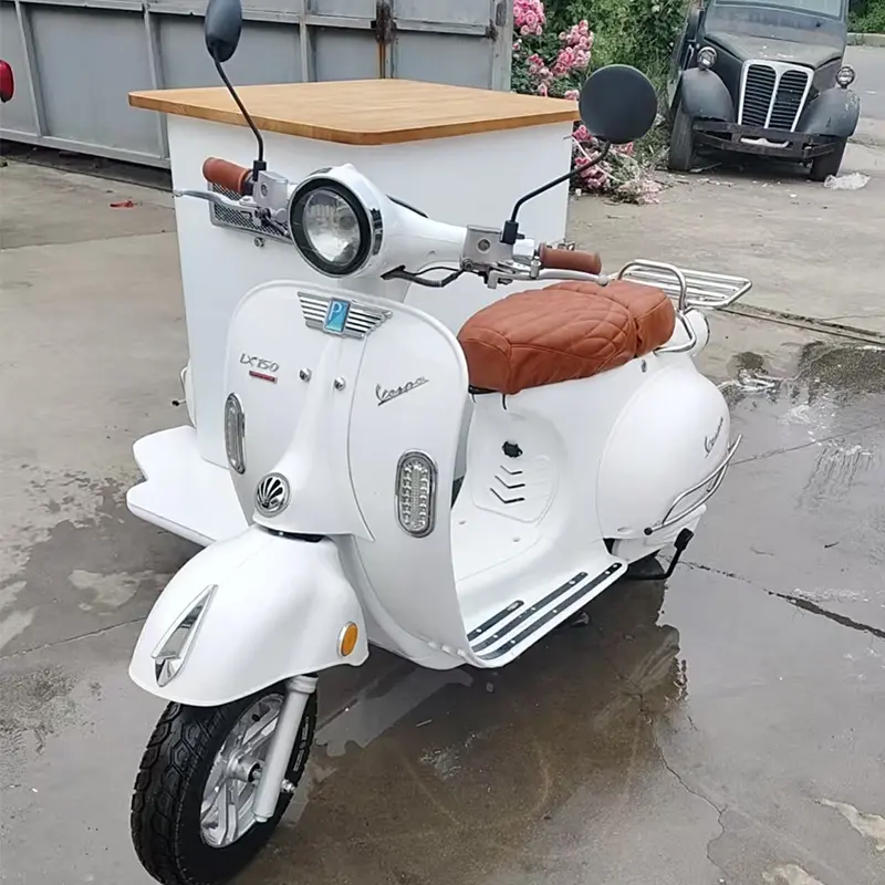 Xe bán kem Piaggio Ape Gelato