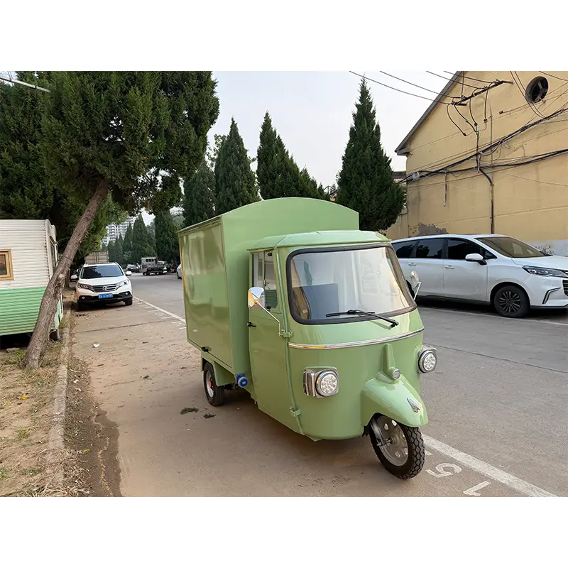 Piaggio Ape Mobile Prosecco và Wine Bar