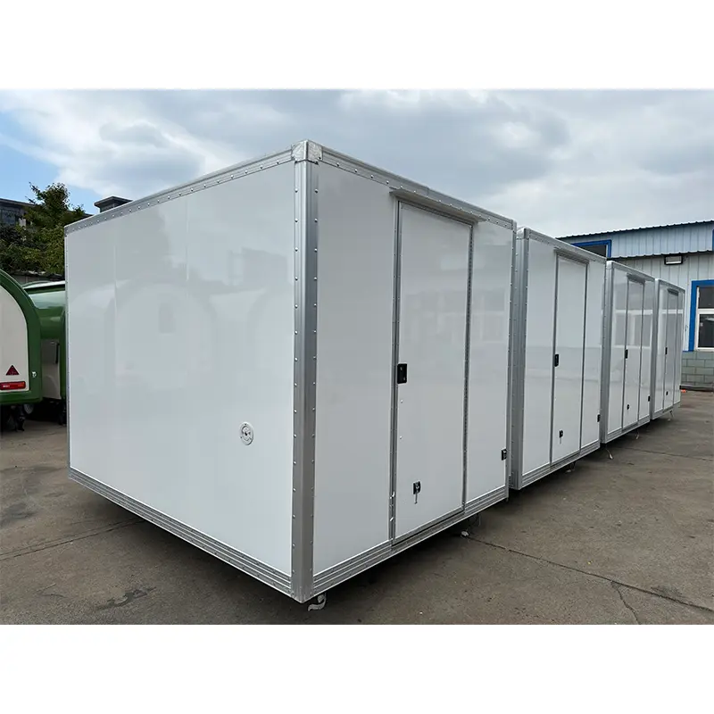 Kiosk đồ uống ngoài trời mô-đun Prefab