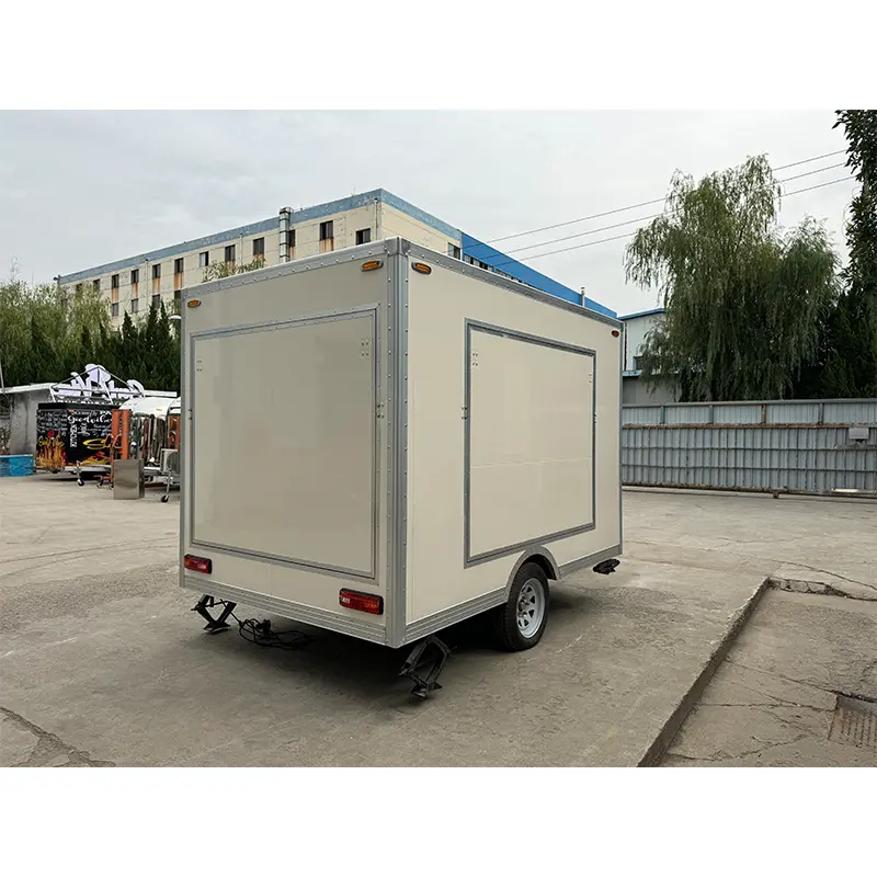 Trailer bia di động vuông