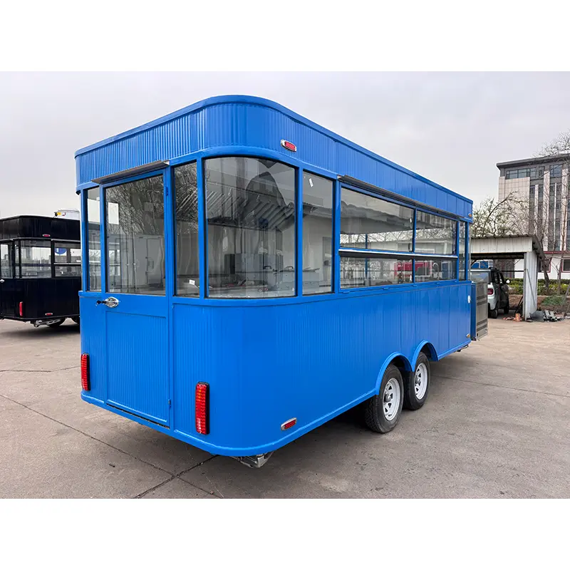Đoạn giới thiệu món ăn giảm giá trên thiết bị di động của Chế độ xem phố