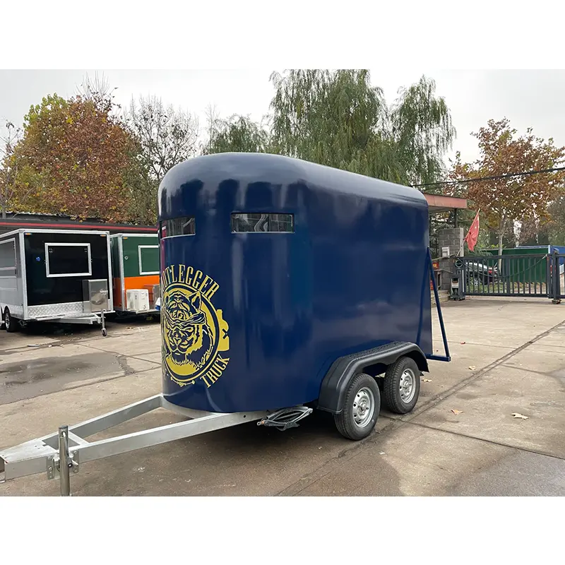 Trailer thanh ngựa cổ điển di động